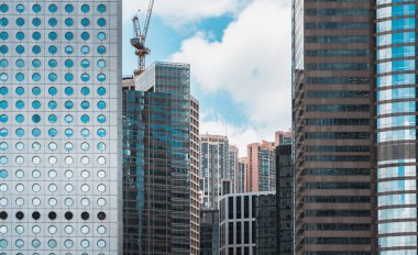 Modern Hong Kong Mimari; Hong Kong İş Binası Kapatın