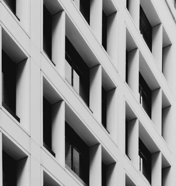 Modern Hong Kong Mimari Hong Kong Binası Kapatın — Stok fotoğraf