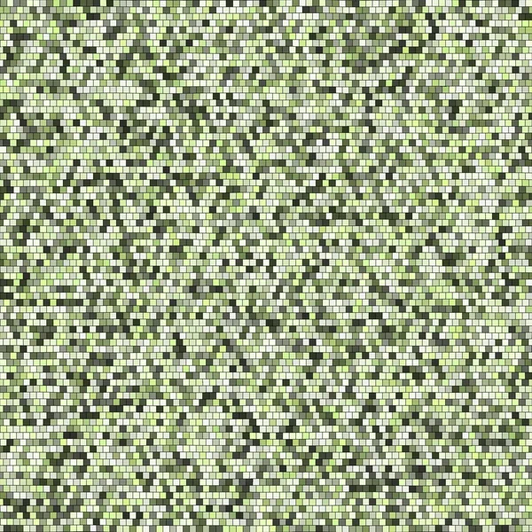 Abstrakt pastell grönt wawed plattor sömlös backgorund — Stockfoto