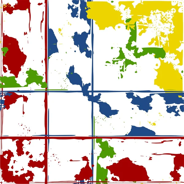 Abstracte kleurrijke splash lijnen achtergrondstructuur — Stockfoto