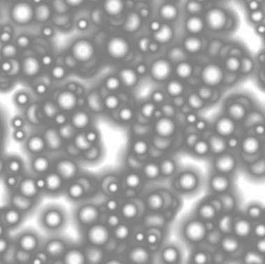 Soyut yumuşak gri kabarcıklar arka plan doku