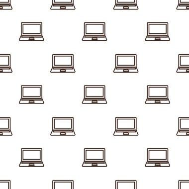 Mavi gövdeli bir dizüstü bilgisayar, koyu gri bir klavye alanı ve açık gri bir ekran, hepsi koyu kahverengi..