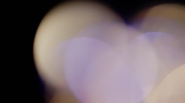 Light farklı olaylar ve projeler için 4K görüntü sızdırır. Lens parlamaları geçiş flaş bokeh örtüleri