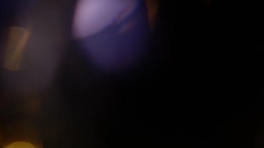 Light farklı olaylar ve projeler için 4K görüntü sızdırır. Lens parlamaları geçiş flaş bokeh örtüleri