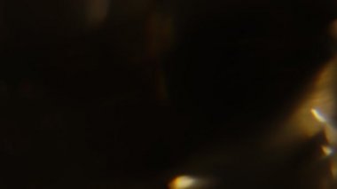 Light farklı olaylar ve projeler için 4K görüntü sızdırır. Lens parlamaları geçiş flaş bokeh örtüleri