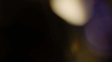 Light farklı olaylar ve projeler için 4K görüntü sızdırır. Lens parlamaları geçiş flaş bokeh örtüleri