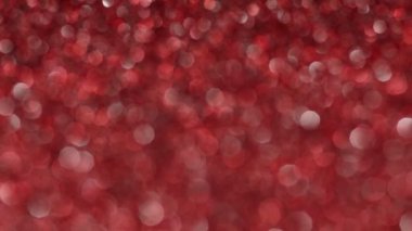 Işık sızıntısı 4K görüntüsü. Lens parlaklığı bokeh örtüleri, yanan alev arka planı. Flaş ışınları etkisi