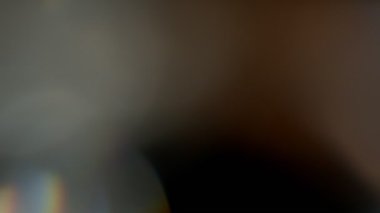 Işık sızıntısı 4K görüntüler, mercek parıltısı bokeh örtüleri, sönmüş flaş ışını alev arka planı