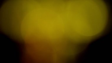 Işık sızıntısı 4K görüntü, mercek parıltısı bokeh örtüleri, alev arka planı, Flash ışınları etkisi