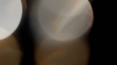 Işık sızıntısı 4K görüntü, mercek parıltısı bokeh örtüleri, alev arka planı, Flash ışınları etkisi