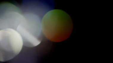 Işık sızıntısı 4K görüntü, mercek parıltısı bokeh örtüleri, alev arka planı, Flash ışınları etkisi