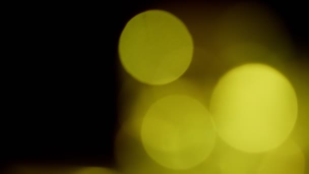 Light Leaks 4K filmato per progetti, ottica bagliore lente bagliore bokeh transizione sovrapposizioni sfondo — Video Stock