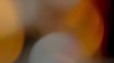 Işık sızıntısı 4K görüntü, mercek parıltısı bokeh örtüleri, alev arka planı, Flash ışınları etkisi