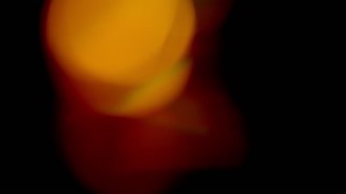 Işık sızıntısı 4K görüntü, mercek parıltısı bokeh örtüleri, alev arka planı, Flash ışınları etkisi