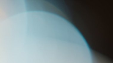 Işık sızıntıları bulanık 4K görüntüler, yanıp sönen daire mercekleri parlayan parlaklıklar bokeh örtüleri, geçişler