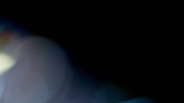 Işık sızıntısı 4K görüntü, mercek parıltısı bokeh örtüleri, alev arka planı, Flash ışınları etkisi