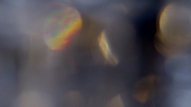 Işık sızıntısı 4K görüntü, mercek parıltısı bokeh örtüleri, alev arka planı, Flash ışınları etkisi