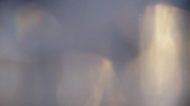 Işık sızıntısı 4K görüntü, mercek parıltısı bokeh örtüleri, alev arka planı, Flash ışınları etkisi