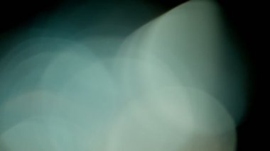 Işık sızıntısı 4K görüntüler, mercek parıltısı bokeh örtüleri, sönmüş flaş ışını alev arka planı