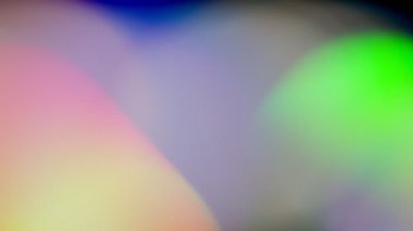 Işık sızıntısı 4K görüntüler, mercek parıltısı bokeh örtüleri, sönmüş flaş ışını alev arka planı