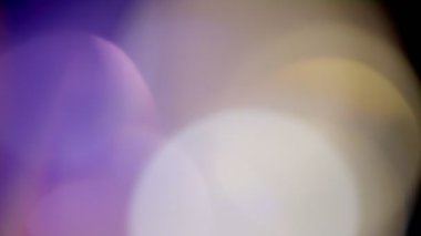 Işık sızıntısı 4K görüntü, mercek parıltısı bokeh örtüleri, alev arka planı, Flash ışınları etkisi