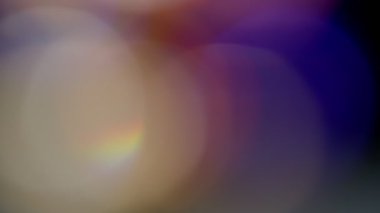 Işık sızıntısı 4K görüntü, mercek parıltısı bokeh örtüleri, alev arka planı, Flash ışınları etkisi