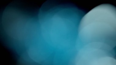 Işık sızıntıları bulanık 4K görüntüler, yanıp sönen daire mercekleri parlayan parlaklıklar bokeh örtüleri, geçişler