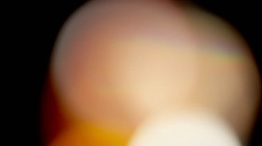 Işık sızıntısı 4K görüntü, mercek parıltısı bokeh örtüleri, alev arka planı, Flash ışınları etkisi