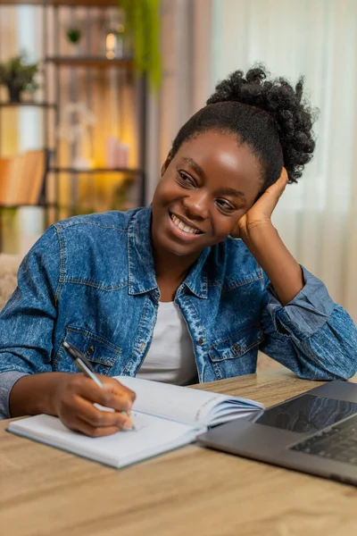 Evdeki kanepede oturan Afro-Amerikalı genç kadın günlüğe fikirler yazıyor. Yapılacak işleri ya da alışverişi planlıyorlar. Siyah kız sakin bir evde düşünceli ve odaklanmış görünüyor..