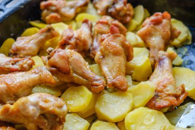 Patatesli bufalo kanadı.