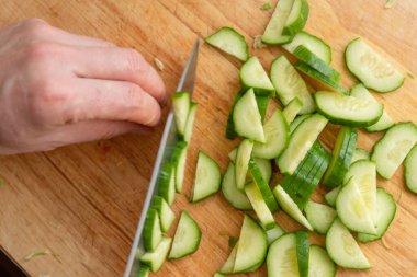 Taze salata, çiğ vejetaryen. taze yiyecek.