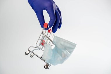 Maske enfeksiyonu, 19 koronavirüsü korudu. güvenli satın alma