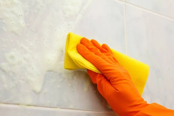 Bathroom Wall Dirty Hygiene Human Room Chores Imagens De Bancos De Imagens Sem Royalties
