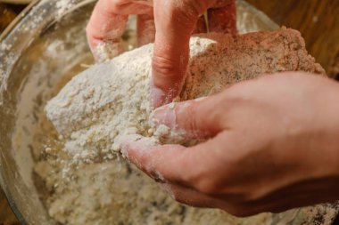 Kızarmış balık fileto. sebze yağı