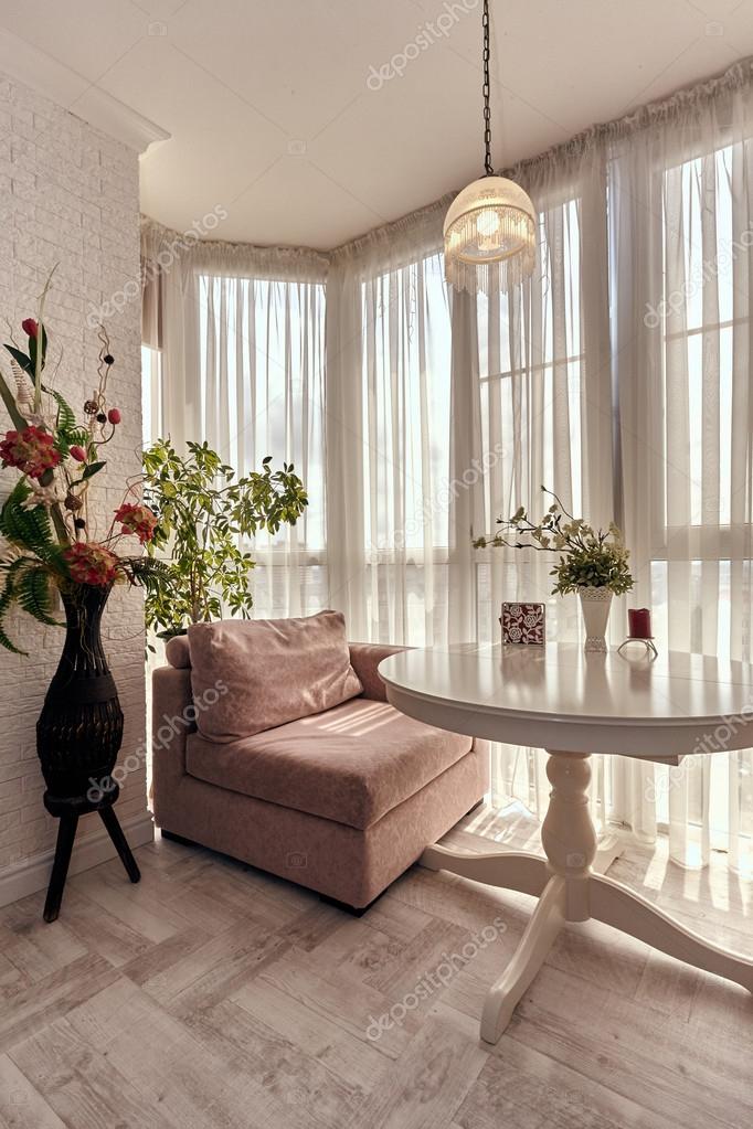woonkamer met een mooi interieur — Stockfoto © OxanaS #113956300 woonkamer met een mooi interieur — Stockfoto © OxanaS #113956300