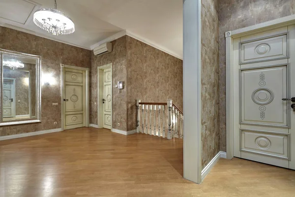 Hall Entrada Con Hermoso Interior — Foto de Stock