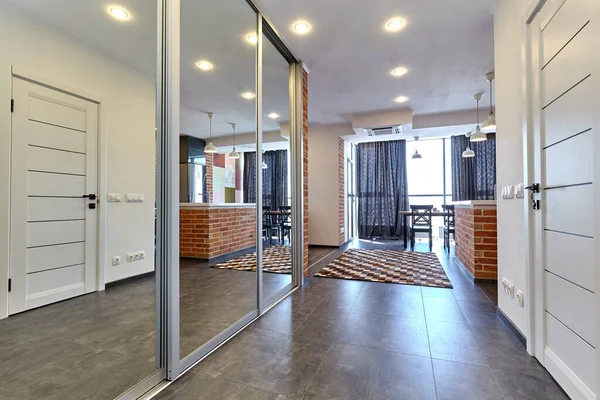 Entrance Hall Beautiful Interior — Stock Photo, Image