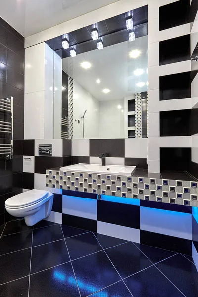 Bathroom Beautiful Interior — Stock Photo, Image