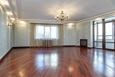 Tamir sonrası boş oda