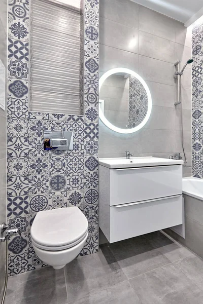 Bathroom Beautiful Interior — Stock Photo, Image