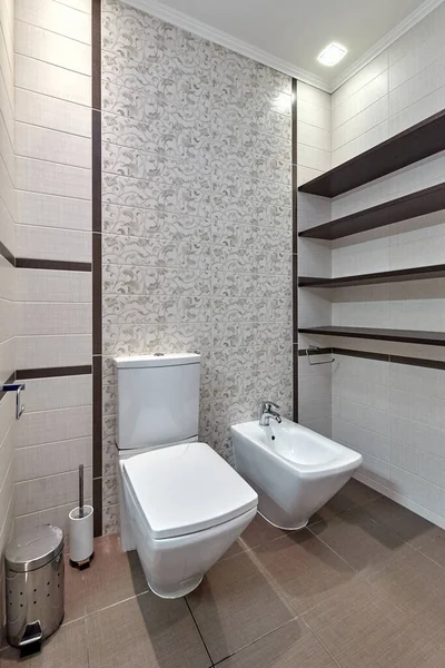 Koupelna Krásným Interiérem — Stock fotografie
