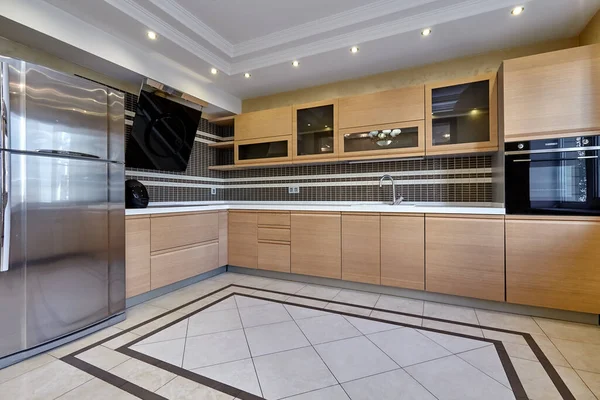Kitchen Appliances Beautiful Interior — Stock Photo, Image