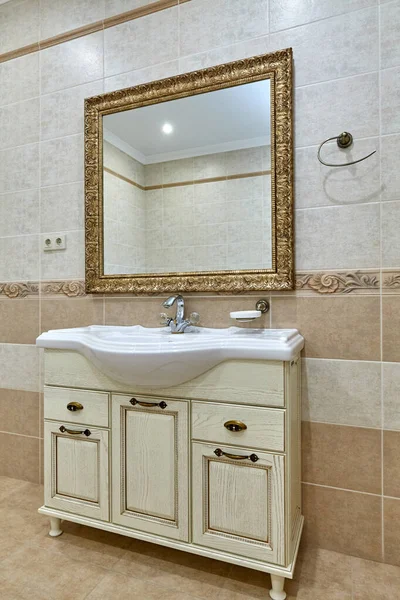 Koupelna Krásným Interiérem — Stock fotografie