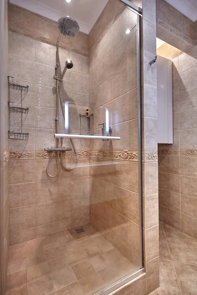 Bathroom Beautiful Interior — Stock Photo, Image