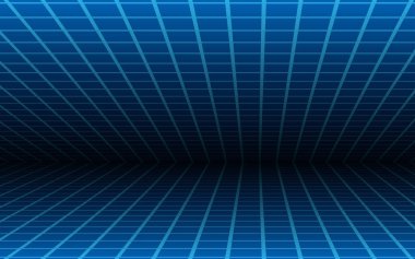 mavi çizgi oda dokusu arkaplanı