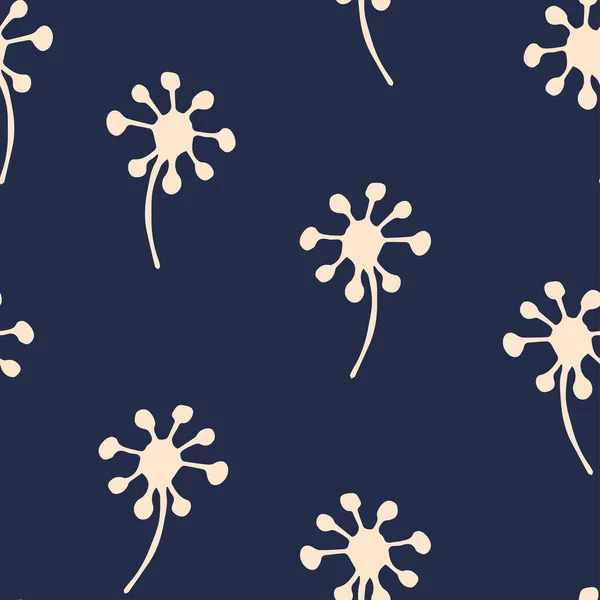 Çiçeklerle kusursuz desen 