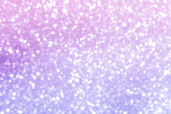 Der Verschwommene Hintergrund Des Neuen Jahres Blau Und Violettönen Fabelhafter — Stockfoto