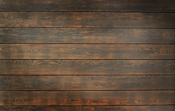 Old Dark Brown Textured Wooden Background Natural Background — Stock Photo, Image