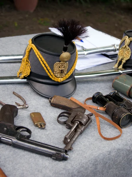 De relikwieën van de Huzaar. — Stockfoto