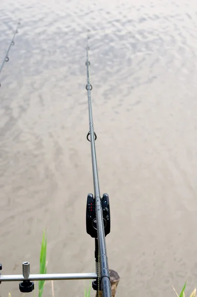 Haste de pesca. — Fotografia de Stock